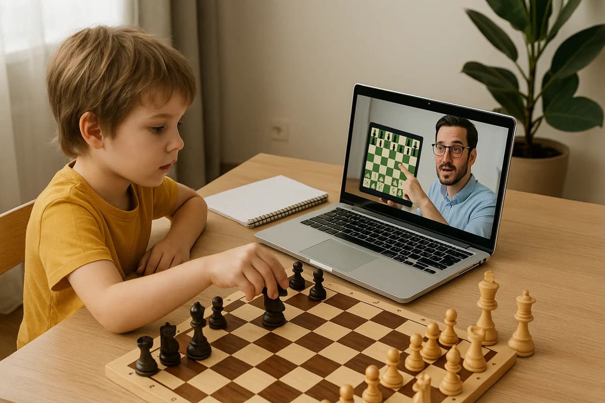 Online 1 to 1 Chess Class