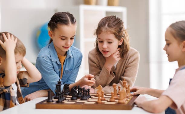 Online 1 to 2 Chess Class