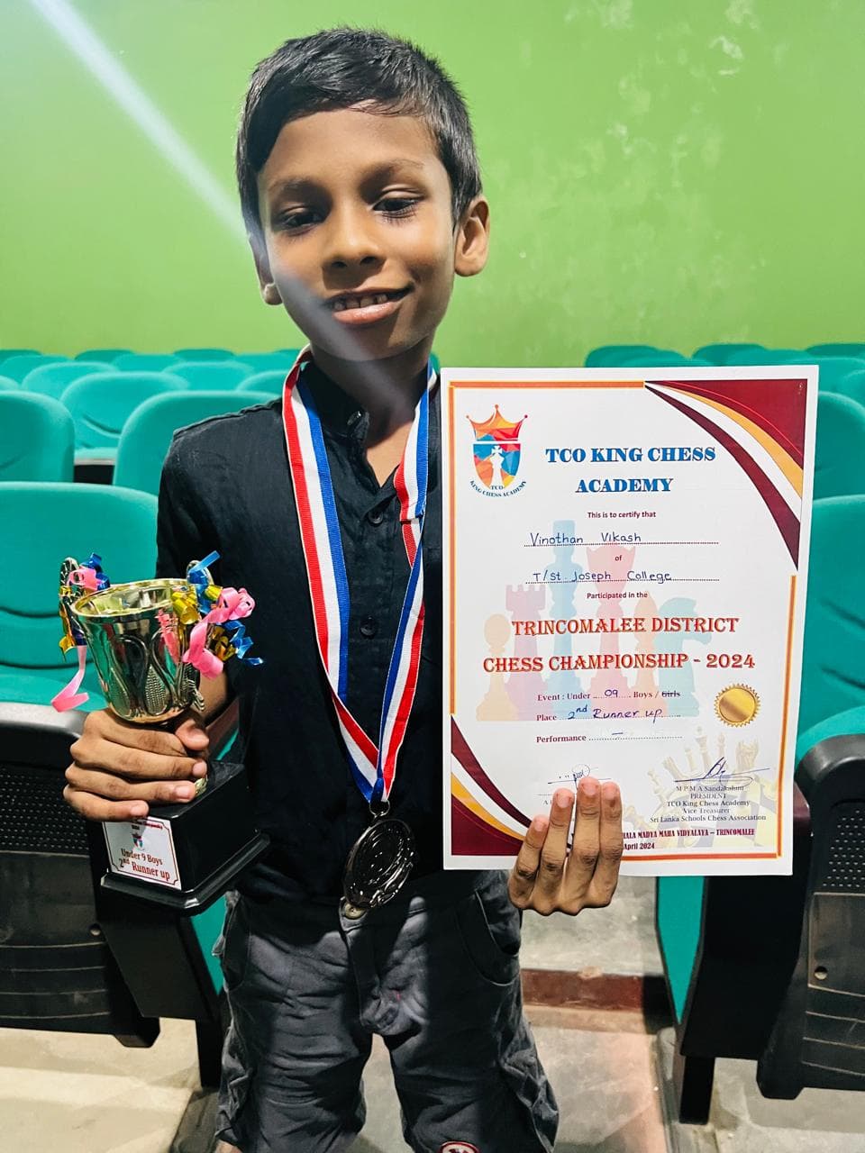 Vikash Vinothan